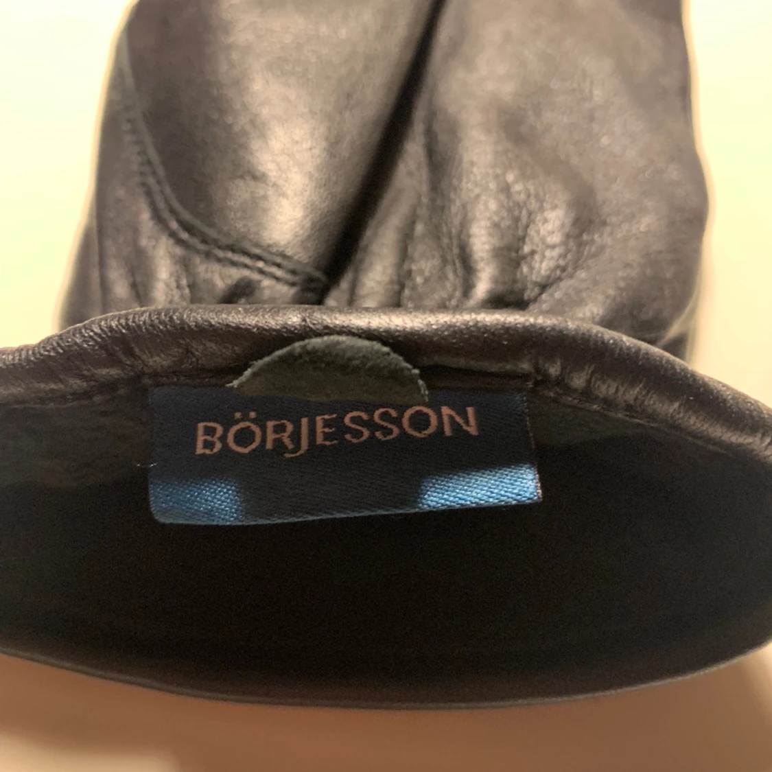 Börjesson. Läderhandskar - 90