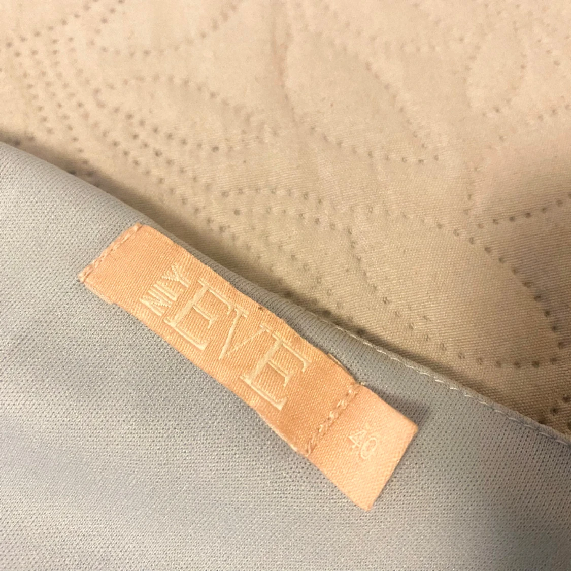 Blå sommarklänning  - 90