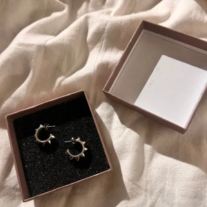 Edblad örhängen peak - Superfina örhängen från Edblad! Säljer eftersom jag inte använder de längre, de är i fint skick💗💗 Nypris är 400kr men säljer för 230🙌🏼🙌🏼