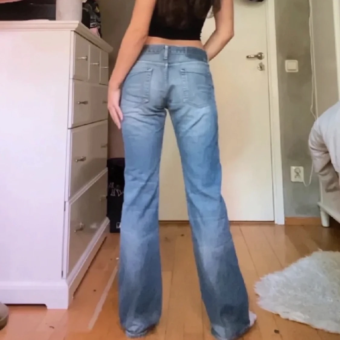 low waist jeans - 90