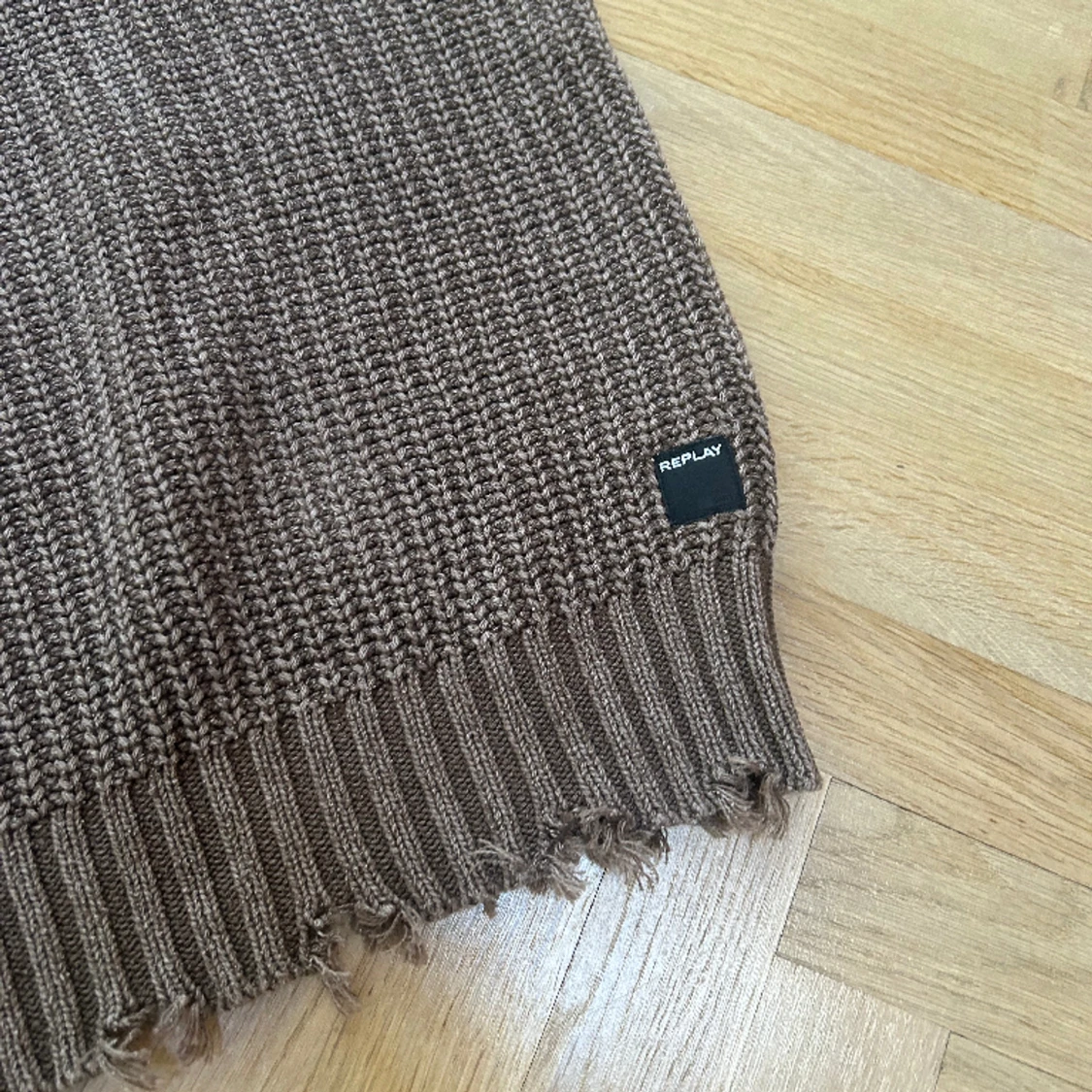 Replay tröja brun - 91