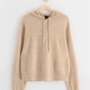 stickad hoodie - Köpt från lindex för 399, bra skick, priset går att diskutera