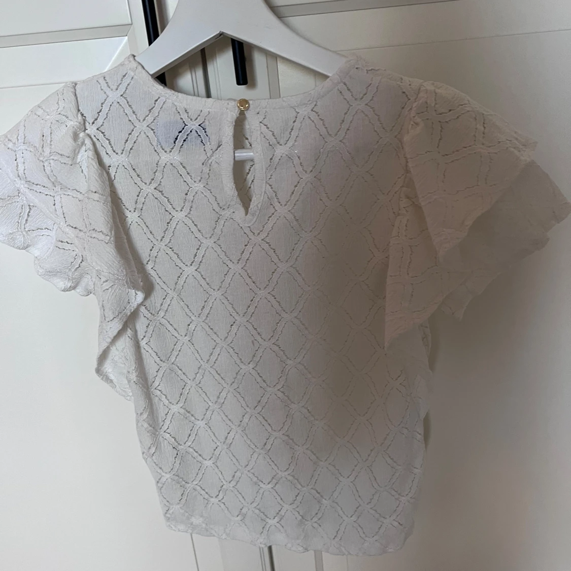 Jättefin vit topp från Lindex💓 - 91