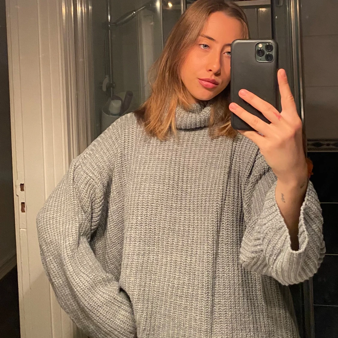 Stickad tröja  - 90