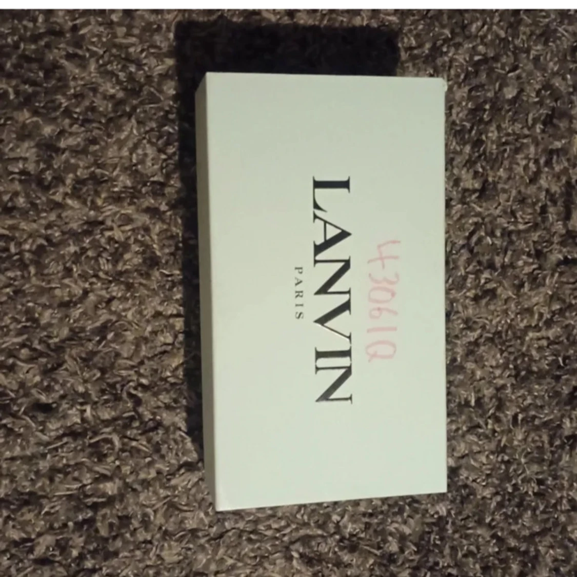 Lanvin nappa Cap toe navy - 91