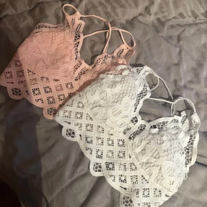 Toppar - 2 toppar i bra skick, står ej storlek men skulle säga S