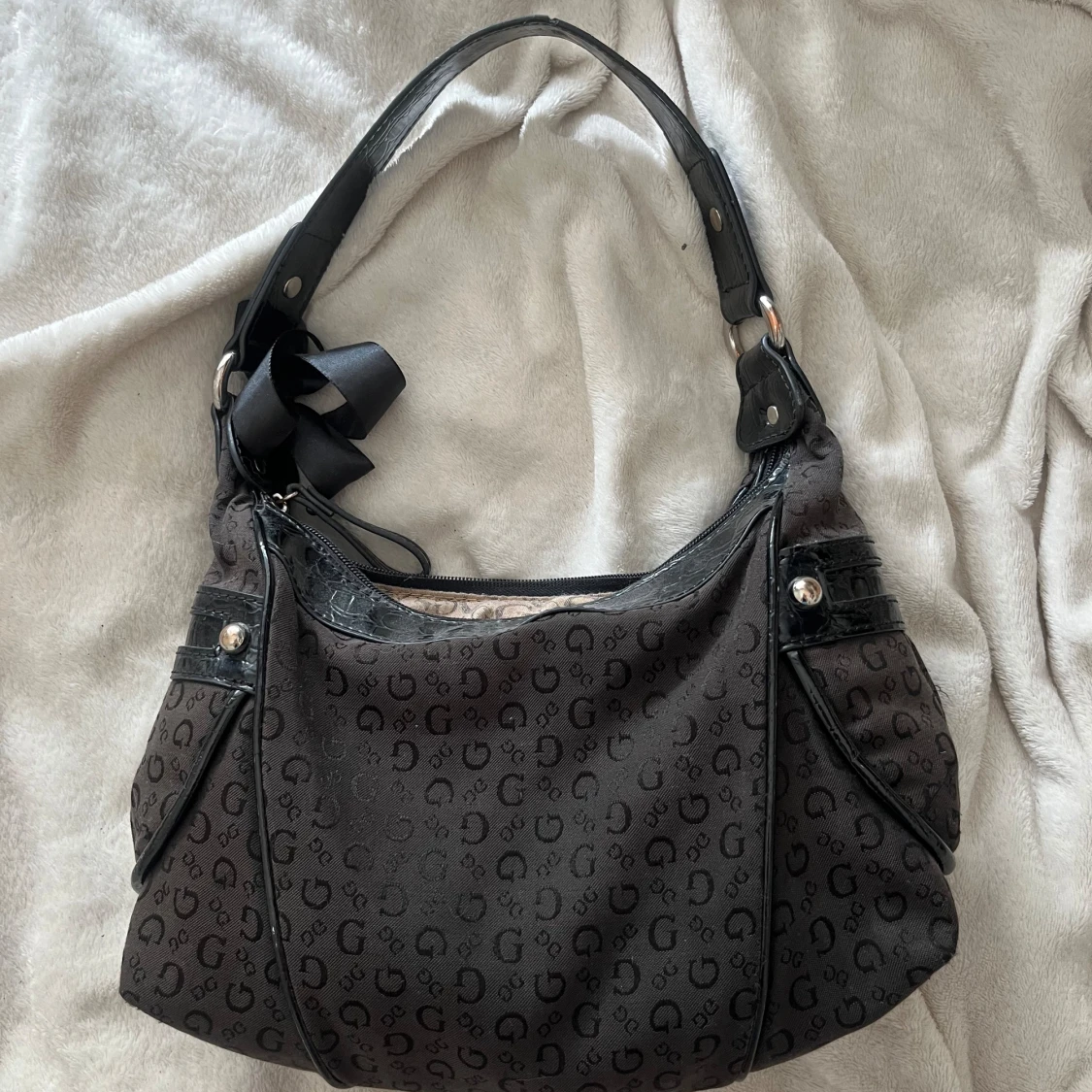 Vintage guess väska - 90