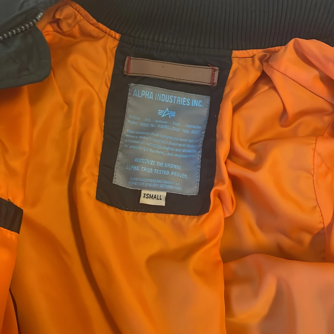 Jacka från Alpha Industries  - 90