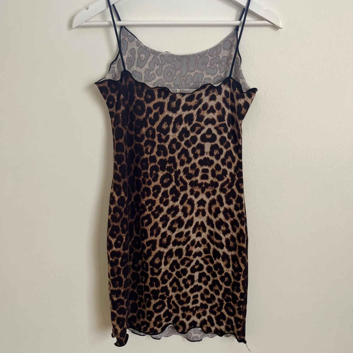 Leopardklänning - 90