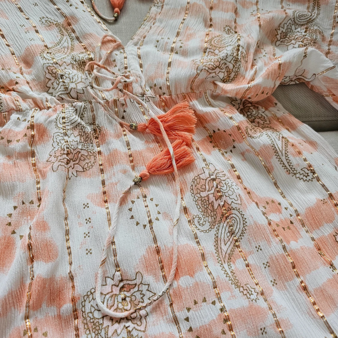 Sommarklänning i viskos - 90