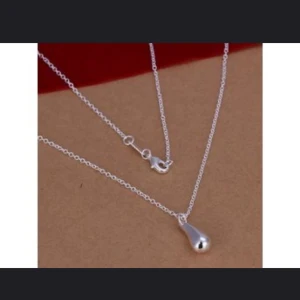 Halsband sterling silver 925 klapp - Dam halsband sterling silver 925 10 g.