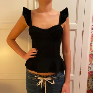 Så söt korsettopp💕 - Gullig river island korsettopp, storlek S