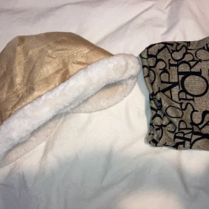 Hatt och headband helt nya  - Oanvända 