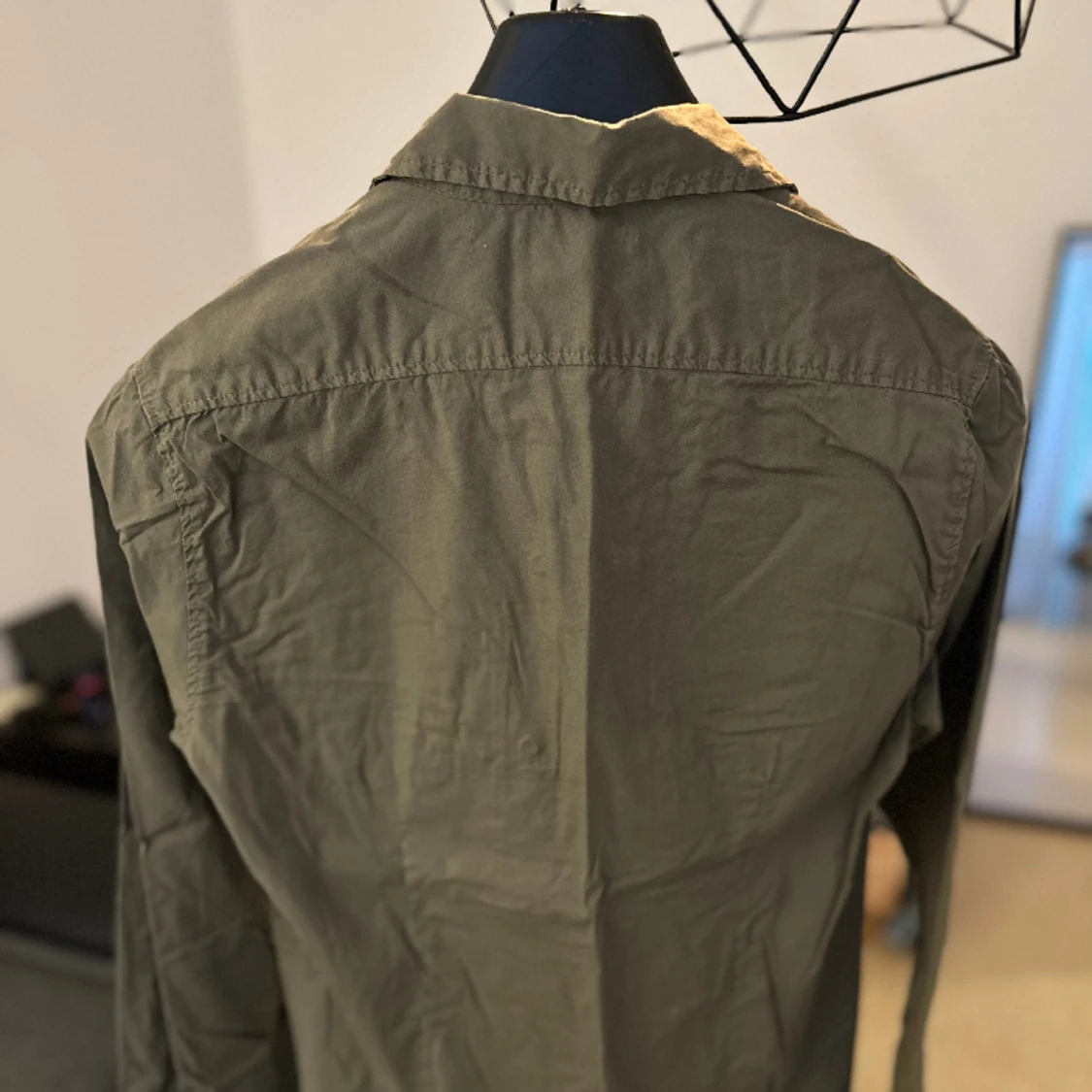 Nohow overshirt/ oliv - storlek XS - 91