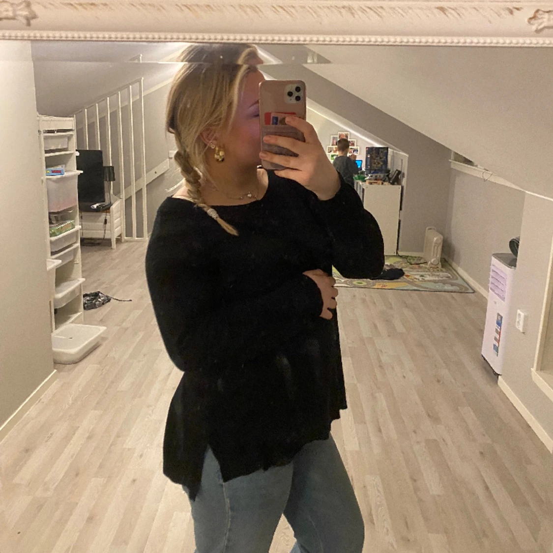 Stickad tröja  - 91