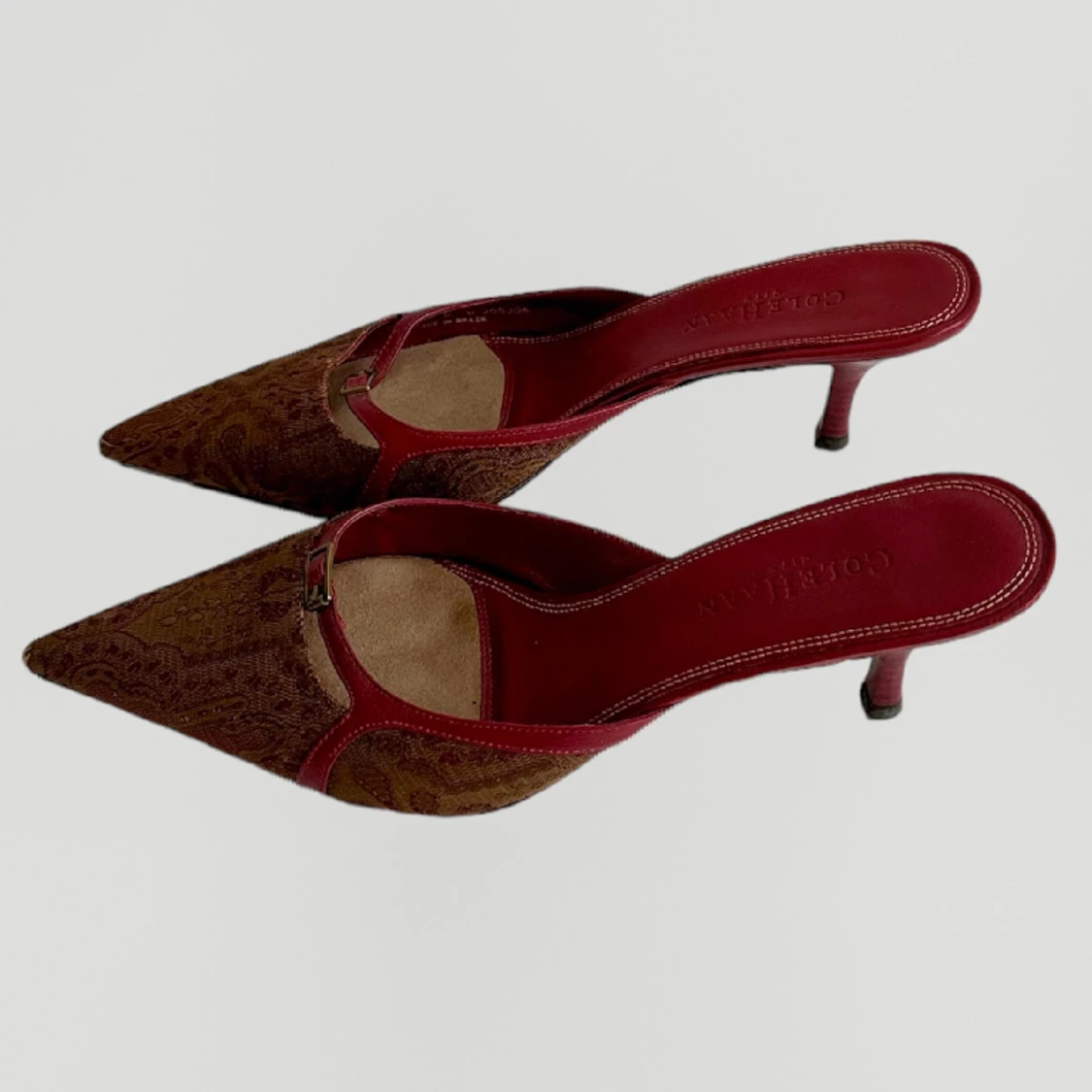 Cole Haan vintage kitten heels  - 90