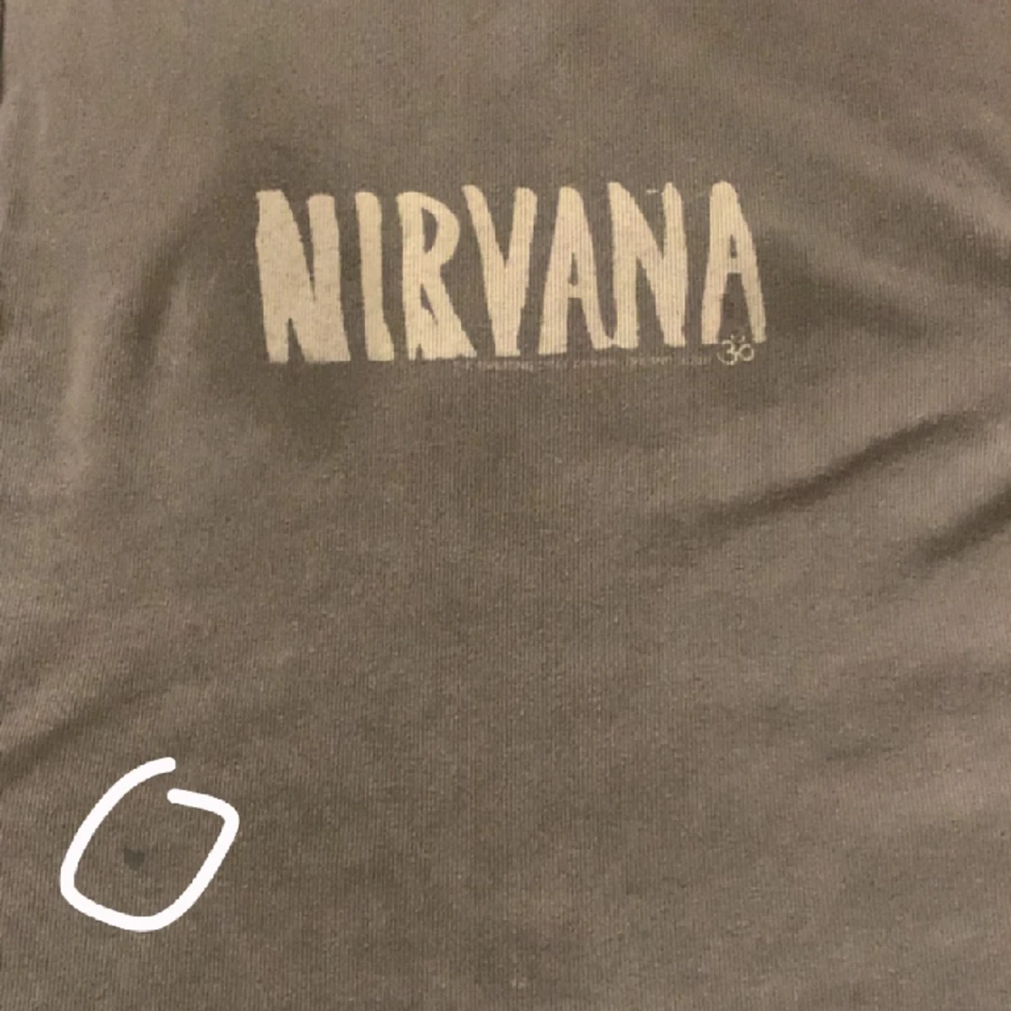 Brandy Melville nirvana tröja - 90
