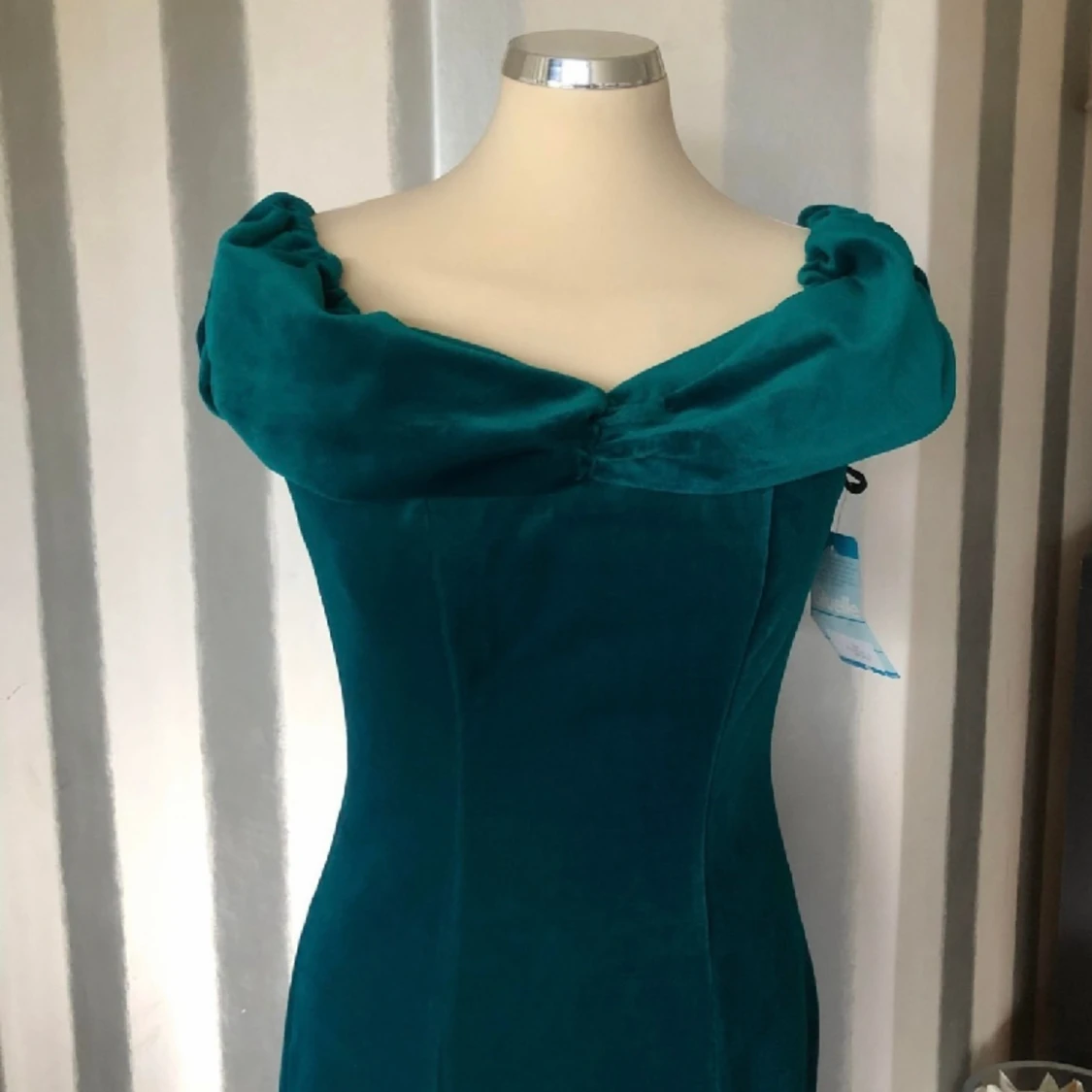 Fest Klänning sammet 34 ny - 91