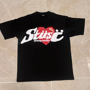 Svart Stussy Tshirt - Stussy tshirt i storlek M,  i nyskick