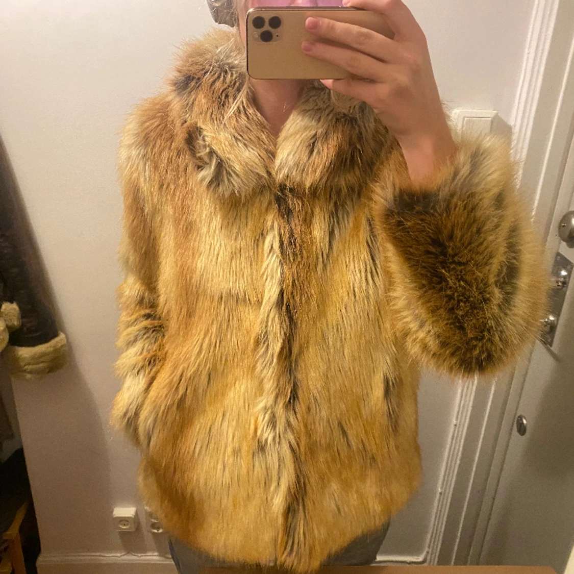 pälsjacka - 90