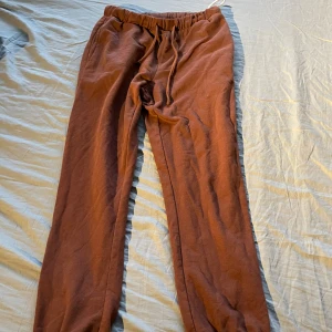En brun mjukisbyxa - Har använt den ett par gånger.