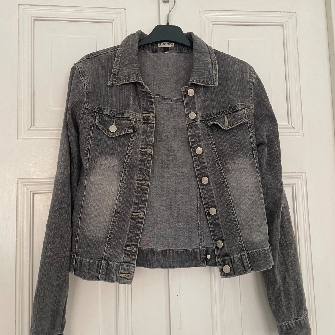 Jeansjacka med stenar - 90