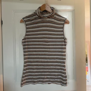 Randigt polo linne - Randigt pololinne, stl M/L 