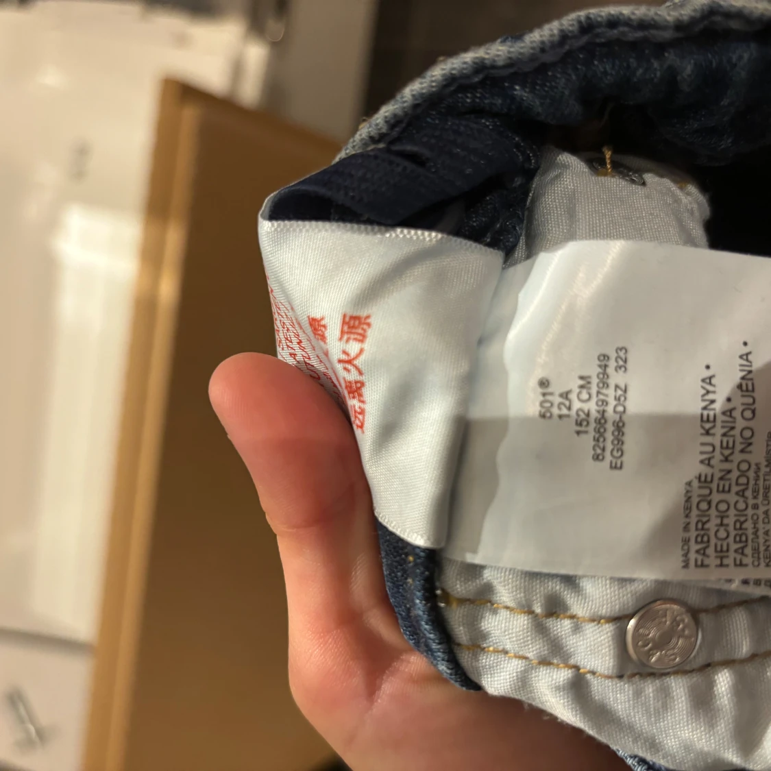 Levis 501 - 91