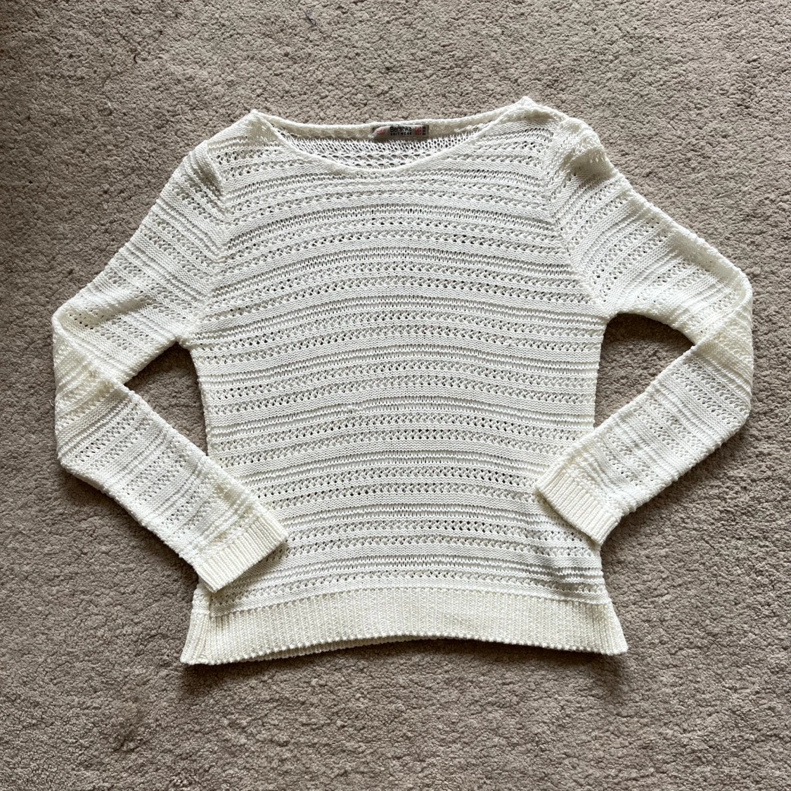 Stickad tröja  - 91