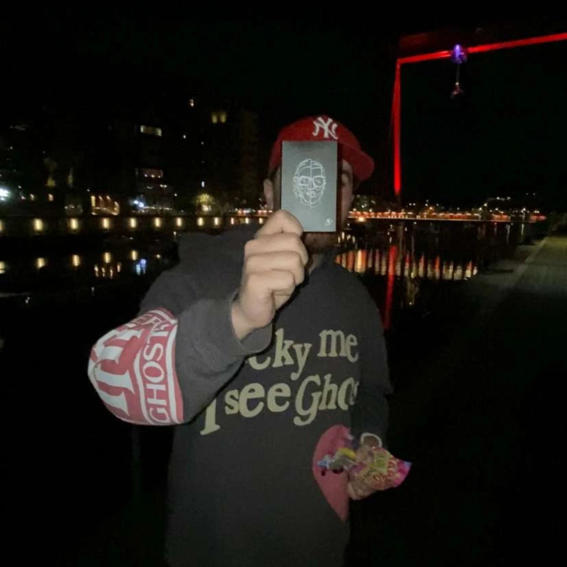 Kanye Hoodie Kids See Ghost - 91