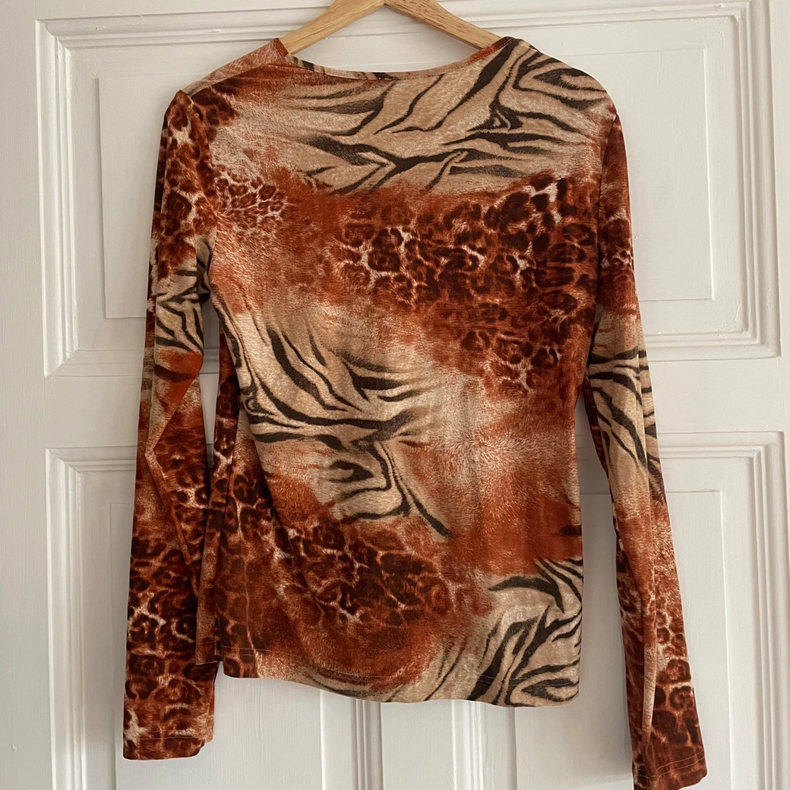 animal print long sleeve 🐅🐆🦓 - 90