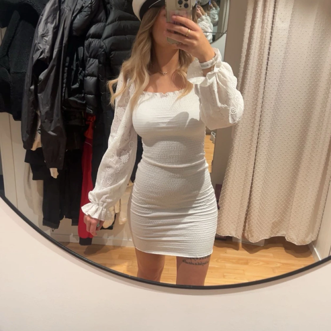 Studentklänning/vit klänning - 91