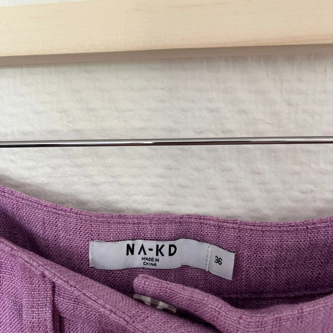 Nya lila rosa nakd shorts  - 90