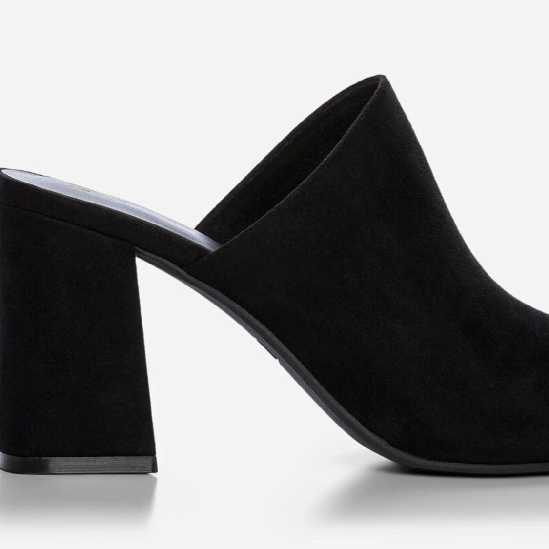 Svarta slipin klackar  - 91