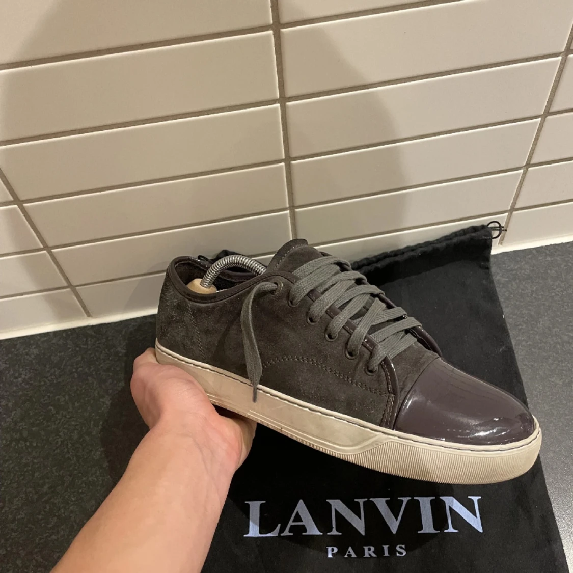 Lanvin Cap Toe - 93