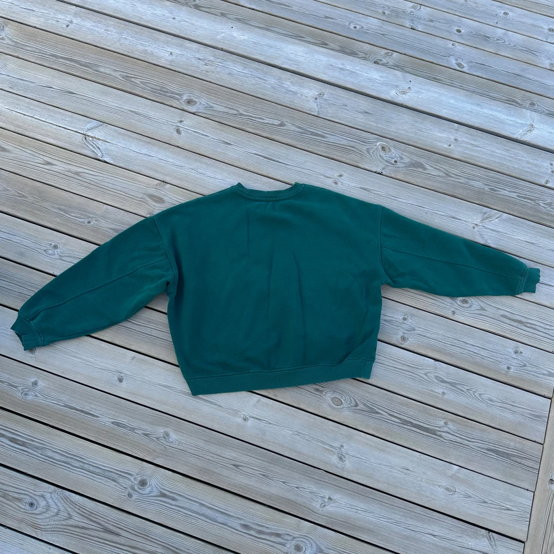 Mörkgrön sweatshirt / långärmad tröja från Stay storlek M - 90