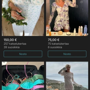  säljer på vinted, kolla in mina kläder där - Fick inte plick och fungera men säljer på vinted, kolla in mina kläder där