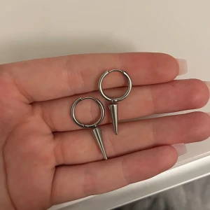 örhängen edblad  - säljer dessa coola örhängen ifrån edblad då dom inte kommer till användning. knappt använda och är i bra skick🩷