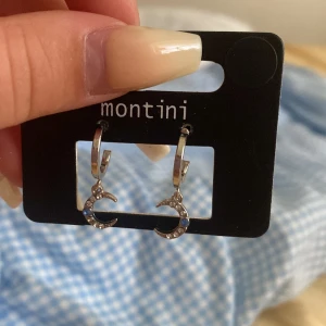 Örhängen  - Örhängen med månar på