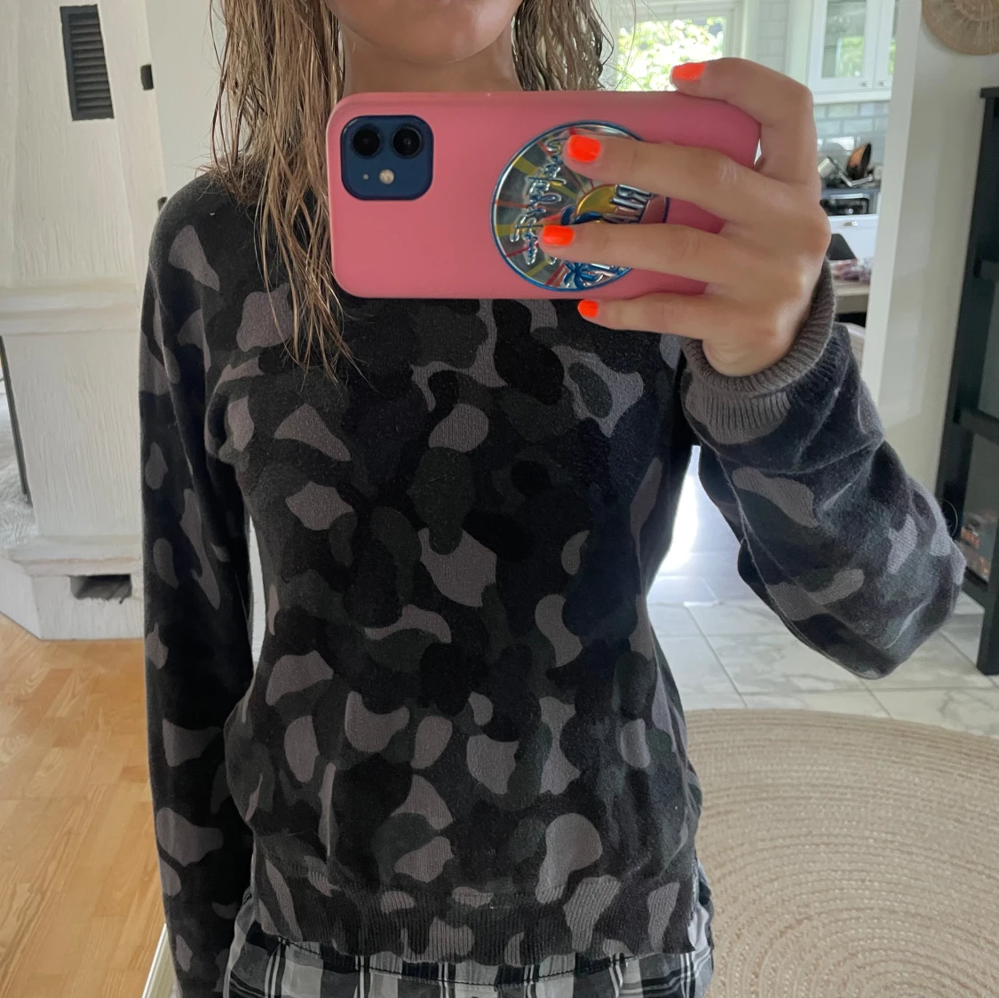 Stella mccartney camo tröja