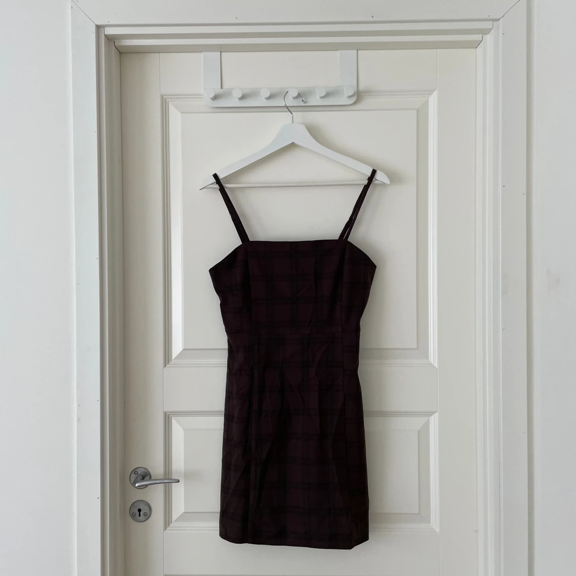 Brun klänning vintage