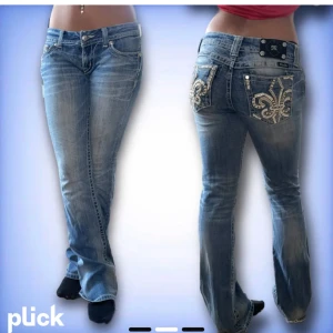 Miss me jeans - Säljer min nya jeans köpa från plick då dom är förstora (Första bilen från förra säljaren) 