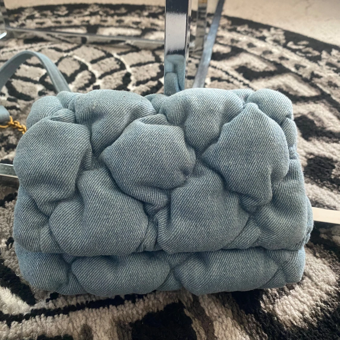 Väska /. En fin blå väska - 28