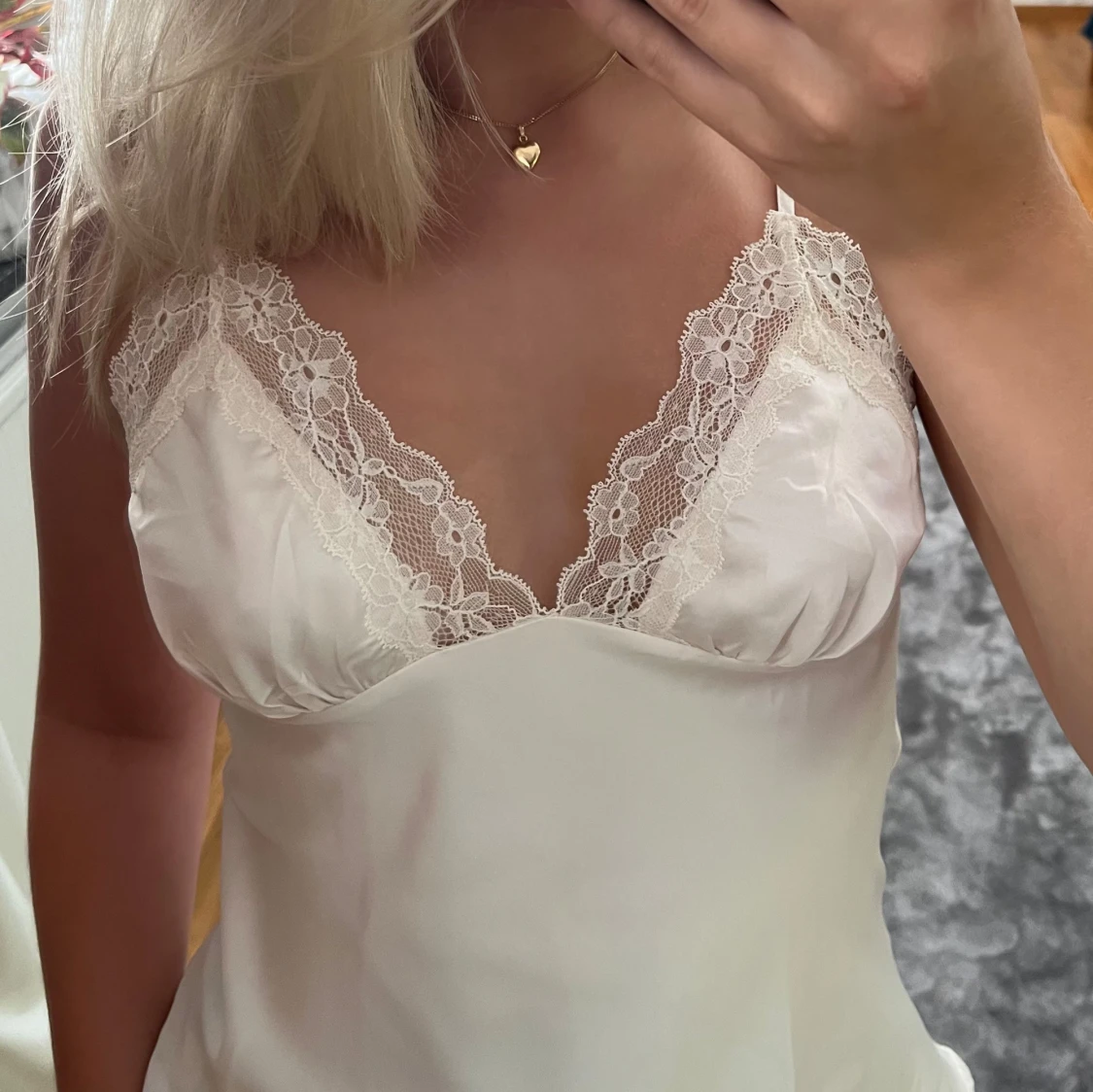 Söt spetstopp i siden - 90