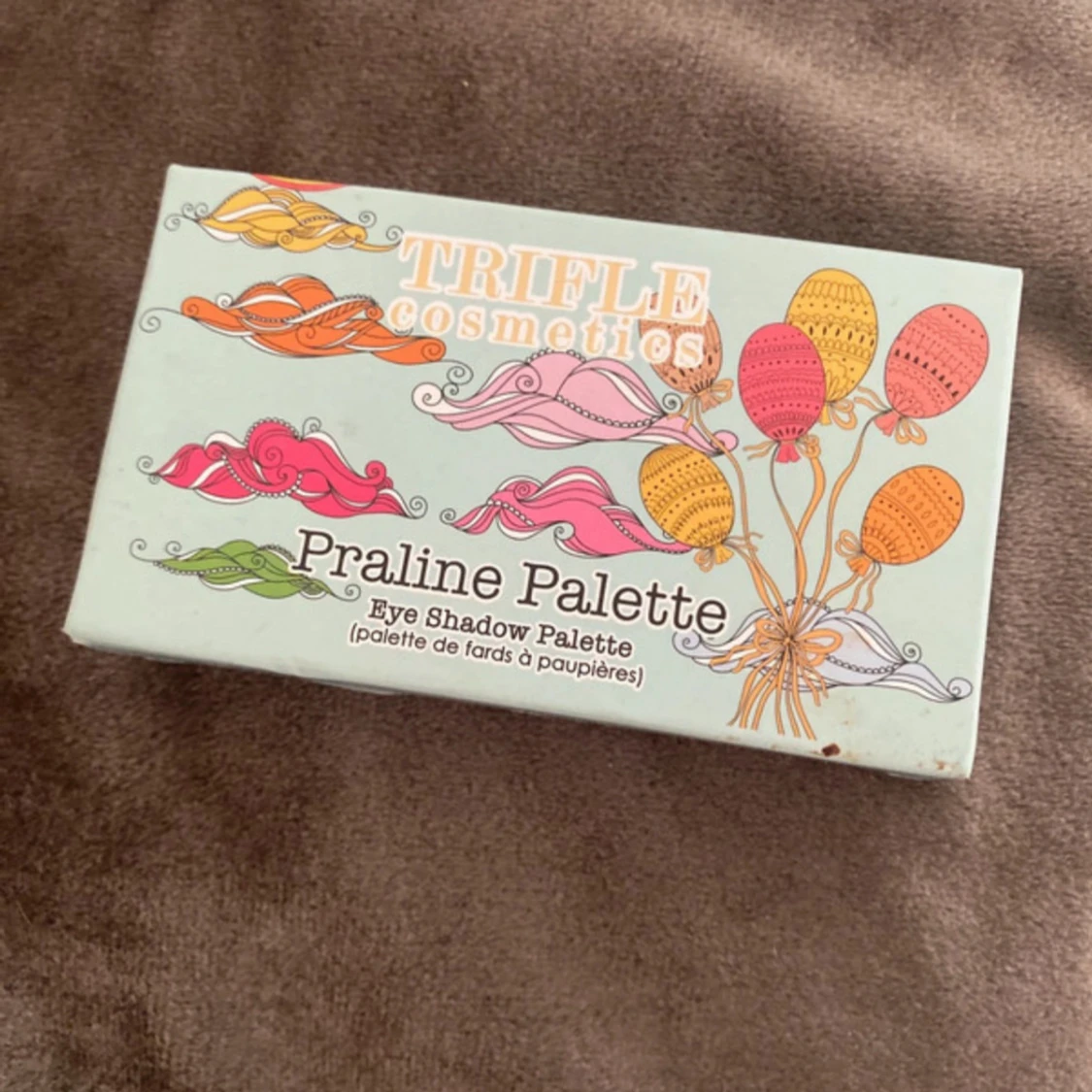 Ögonskuggspalett