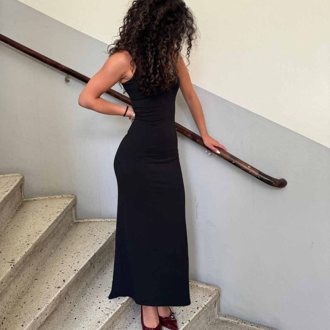 Lång klänning - 90