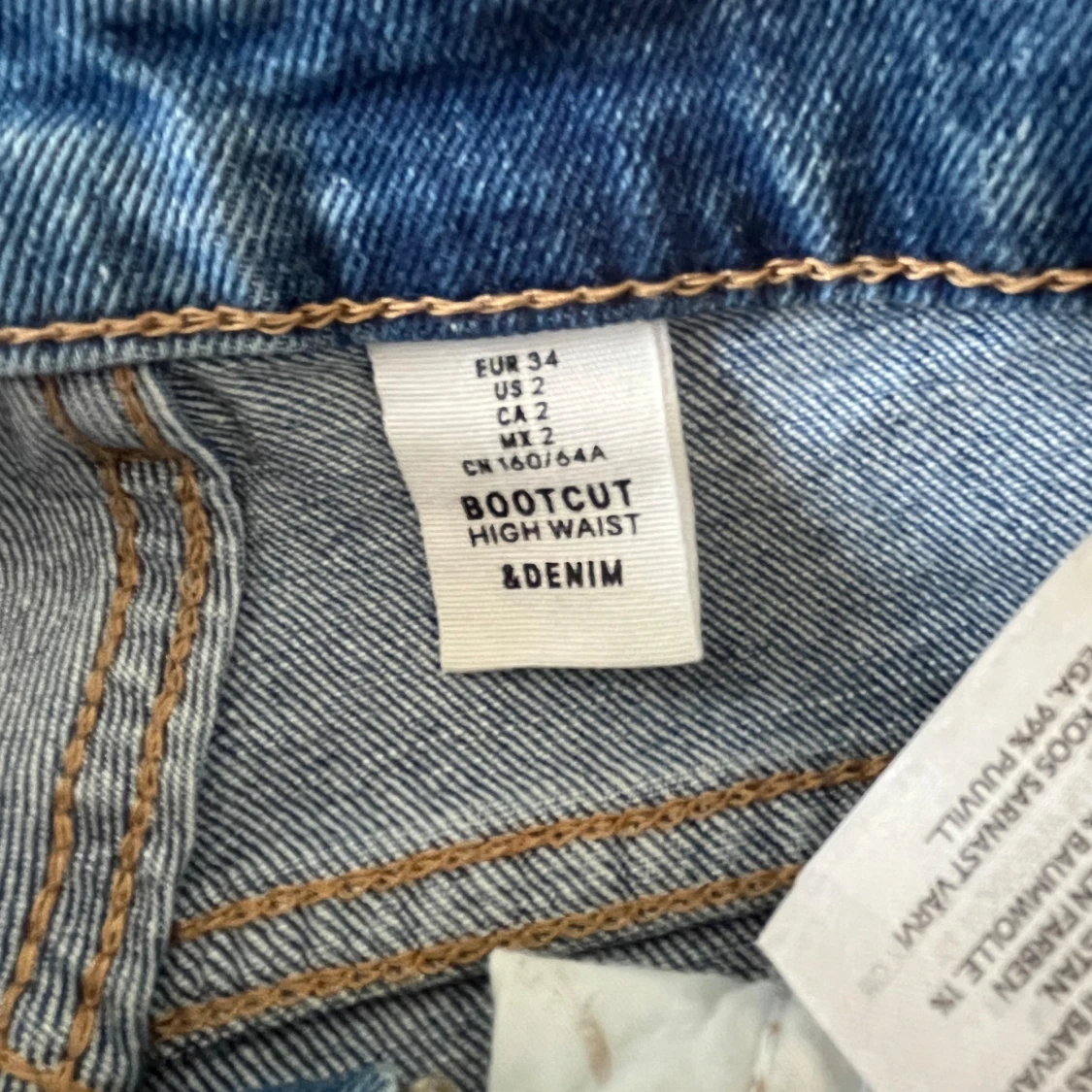 Bootcut denim jeans - 91