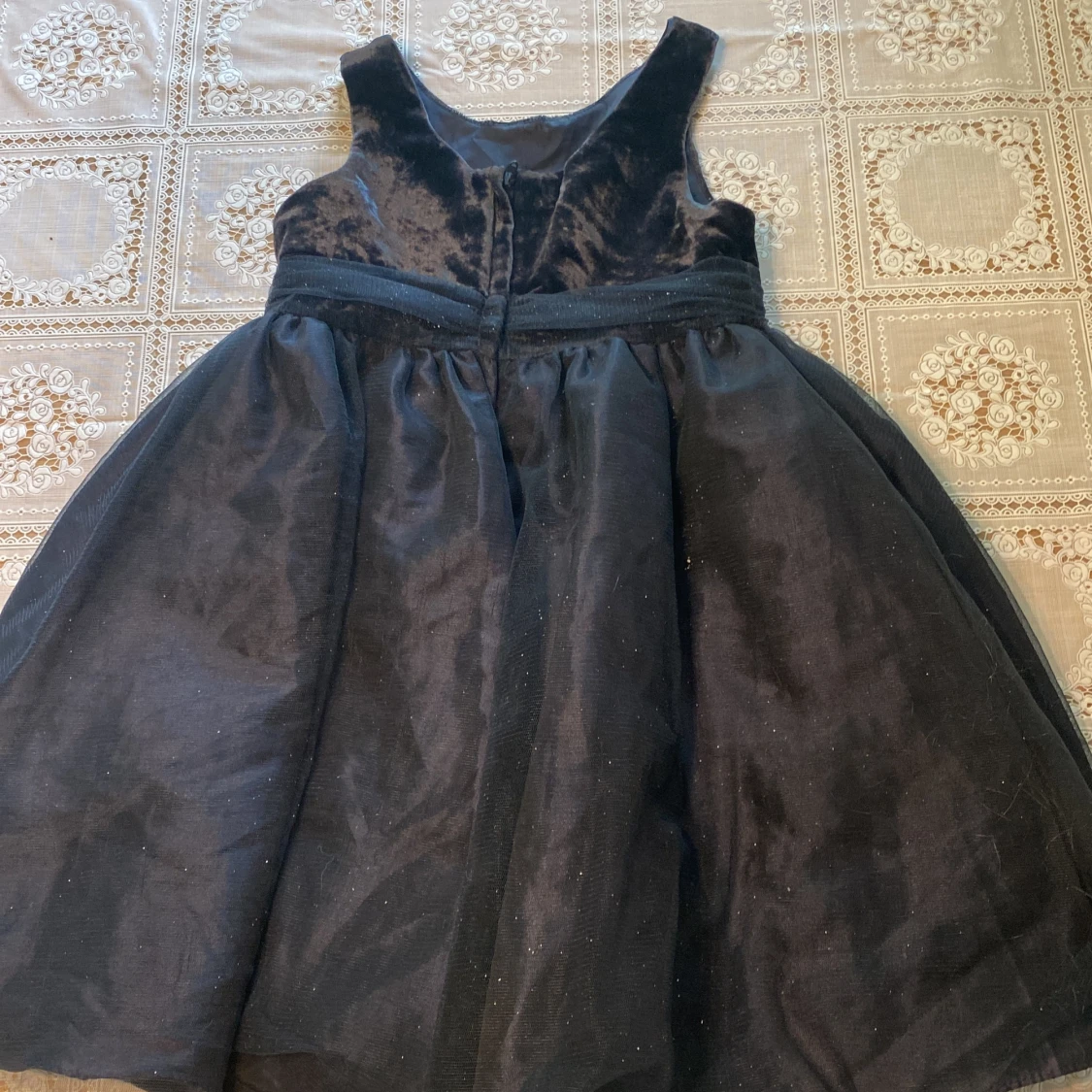 Svart festklänning - 90