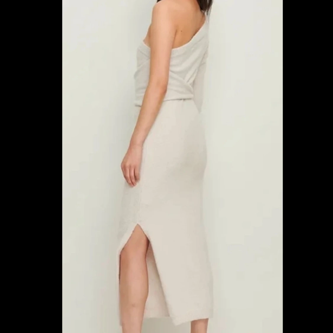 Stickad klänning - 91