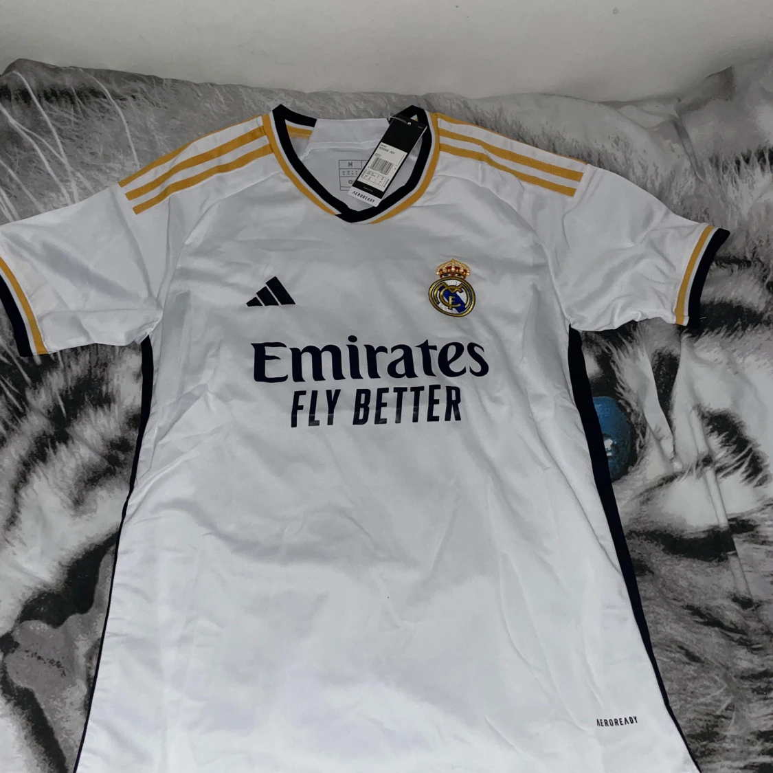 Real Madrid T-Shirt Storlek M